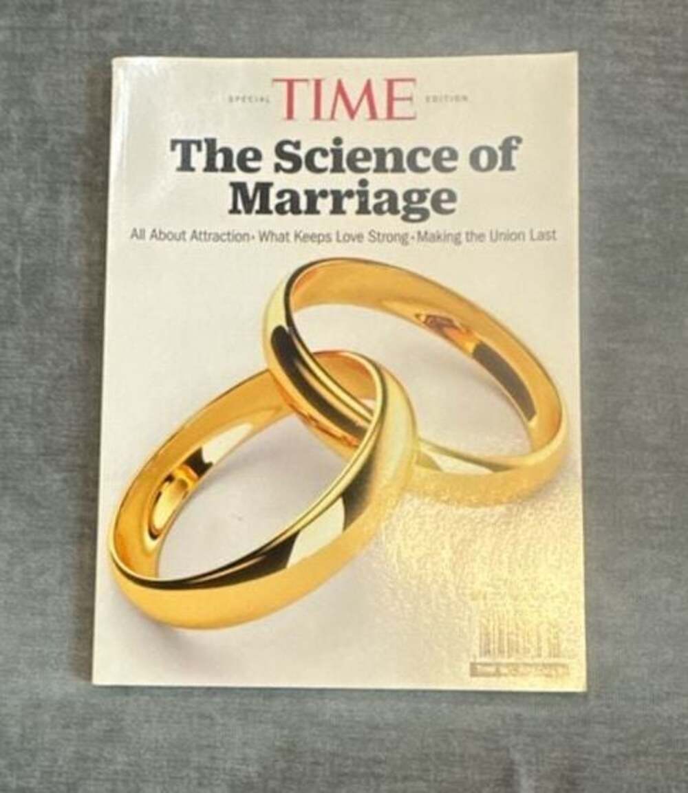 TIME Special Edition: The Science of Marriage Magazine
